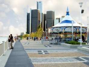 River Walk, Detroit