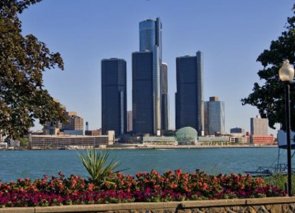 Renaissance Center, Detroit